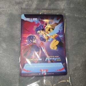 Hyro & Hiro Limited Edition Promo Card